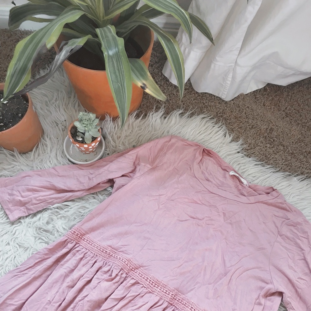 Ruthie Grace Boutique Pink Dress